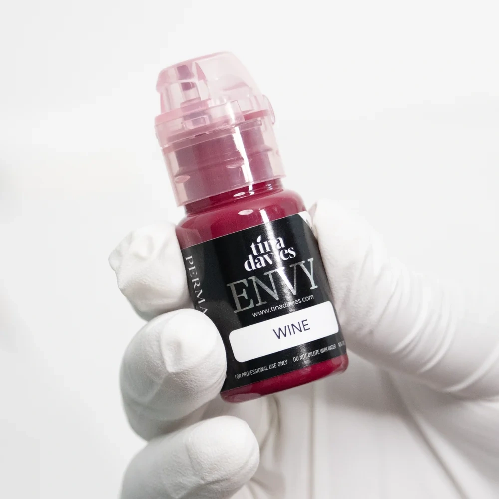 Perma Blend Tina Davies Envy Wine Soğuk Bordo Dudak Pigmenti 15ml Perma Blend Tina Davies Envy Wine Soğuk Bordo Dudak Pigmenti 15ml