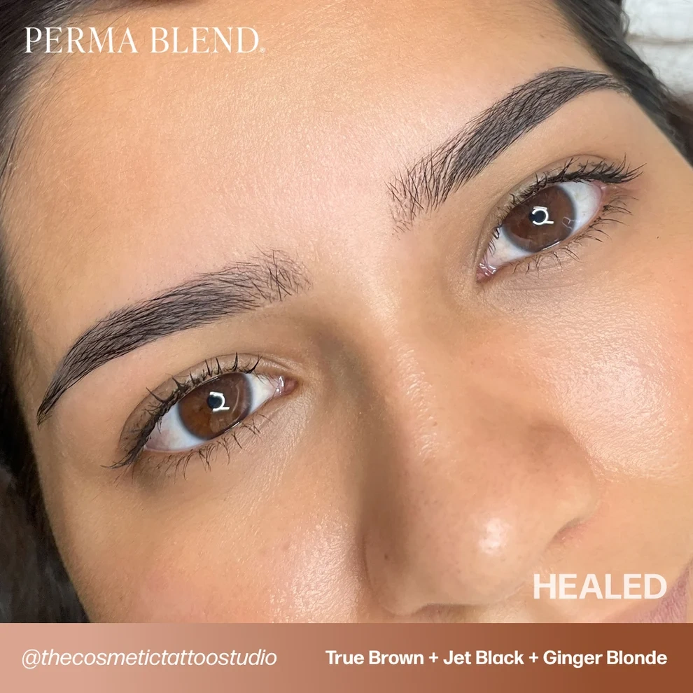 Perma Blend True Brown Sıcak Koyu Kahve Kaş ve Eyeliner Pigmenti 15ml Perma Blend True Brown Sıcak Koyu Kahve Kaş ve Eyeliner Pigmenti 15ml