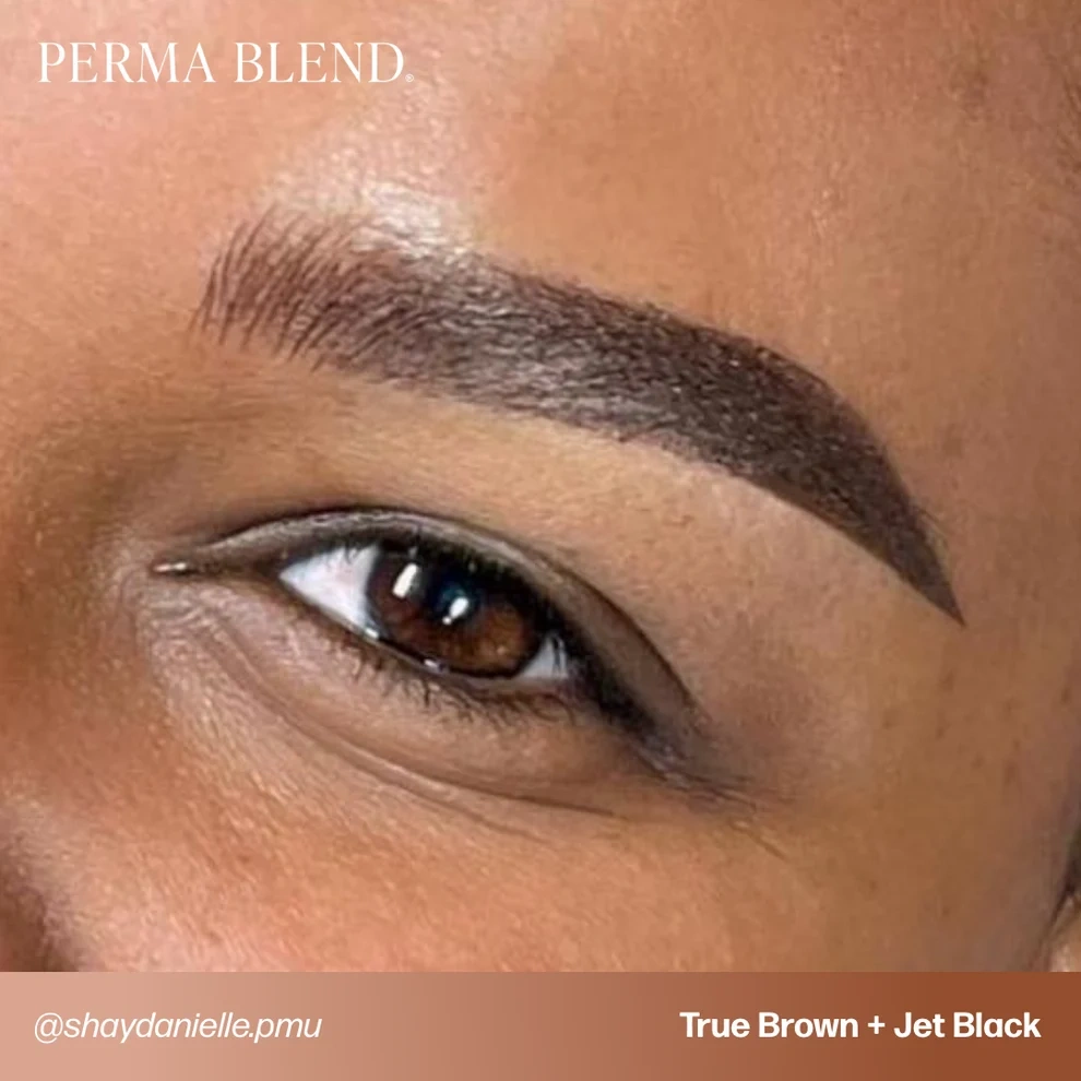 Perma Blend True Brown Sıcak Koyu Kahve Kaş ve Eyeliner Pigmenti 15ml Perma Blend True Brown Sıcak Koyu Kahve Kaş ve Eyeliner Pigmenti 15ml