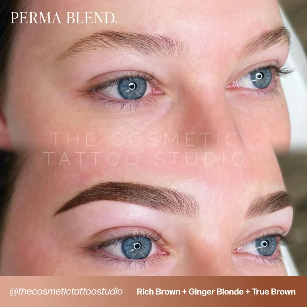 Perma Blend True Brown Sıcak Koyu Kahve Kaş ve Eyeliner Pigmenti 15ml Perma Blend True Brown Sıcak Koyu Kahve Kaş ve Eyeliner Pigmenti 15ml