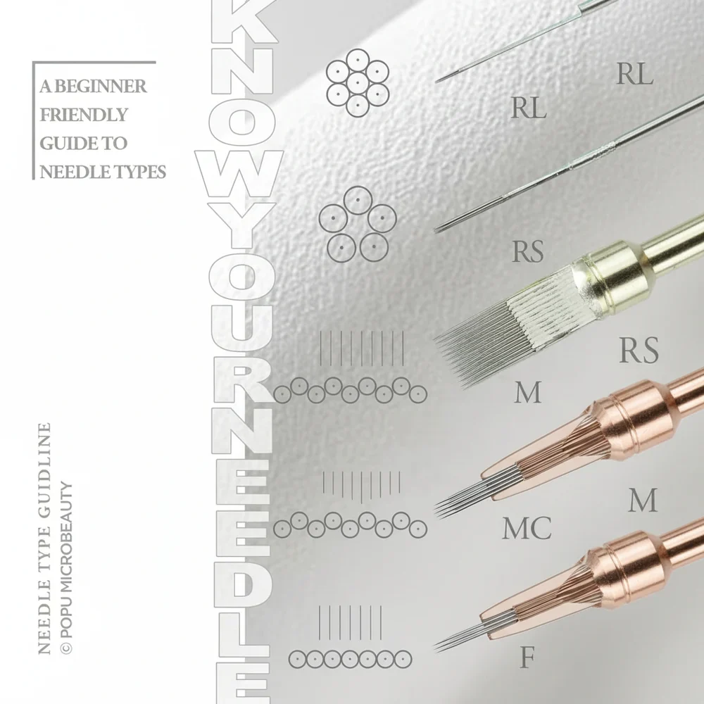 POPU Clover 0803 RLLT 3 RL 0.25 mm Long Taper Kalıcı Makyaj İğnesi 20'li POPU Clover 0803 RLLT 3 RL 0.25 mm Long Taper Kalıcı Makyaj İğnesi 20'li