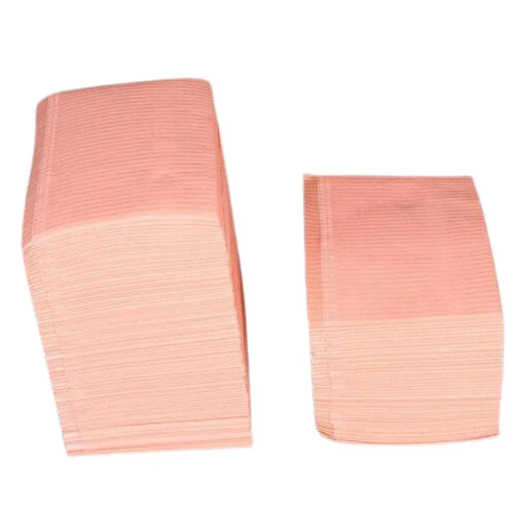 POPU Kalıcı Makyaj Setup Örtüsü - Pembe - 125 Adet