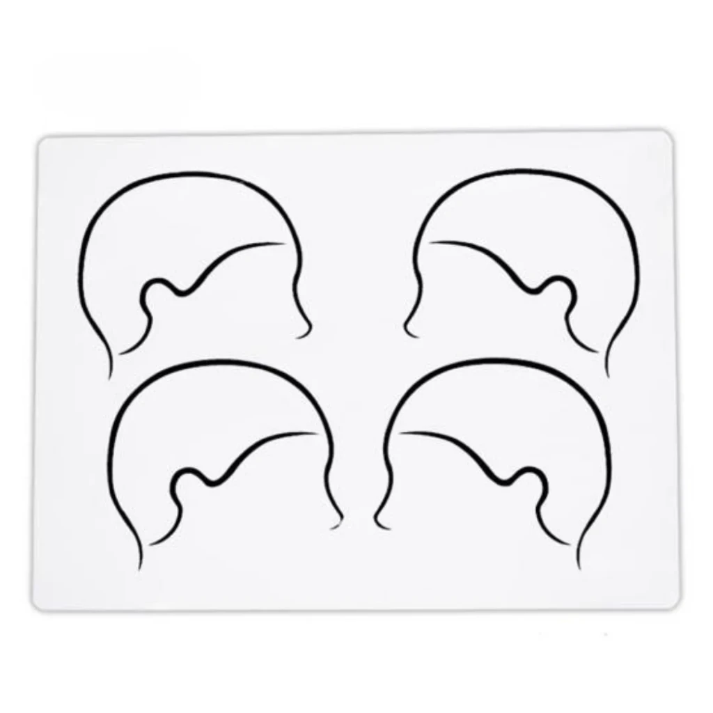 SMP Scalp Yan Profil Deneme Derisi Beyaz 145x220 mm