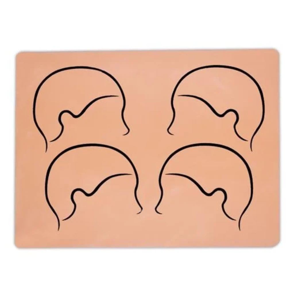 SMP Scalp Yan Profil Deneme Derisi Pembe 145x220 mm