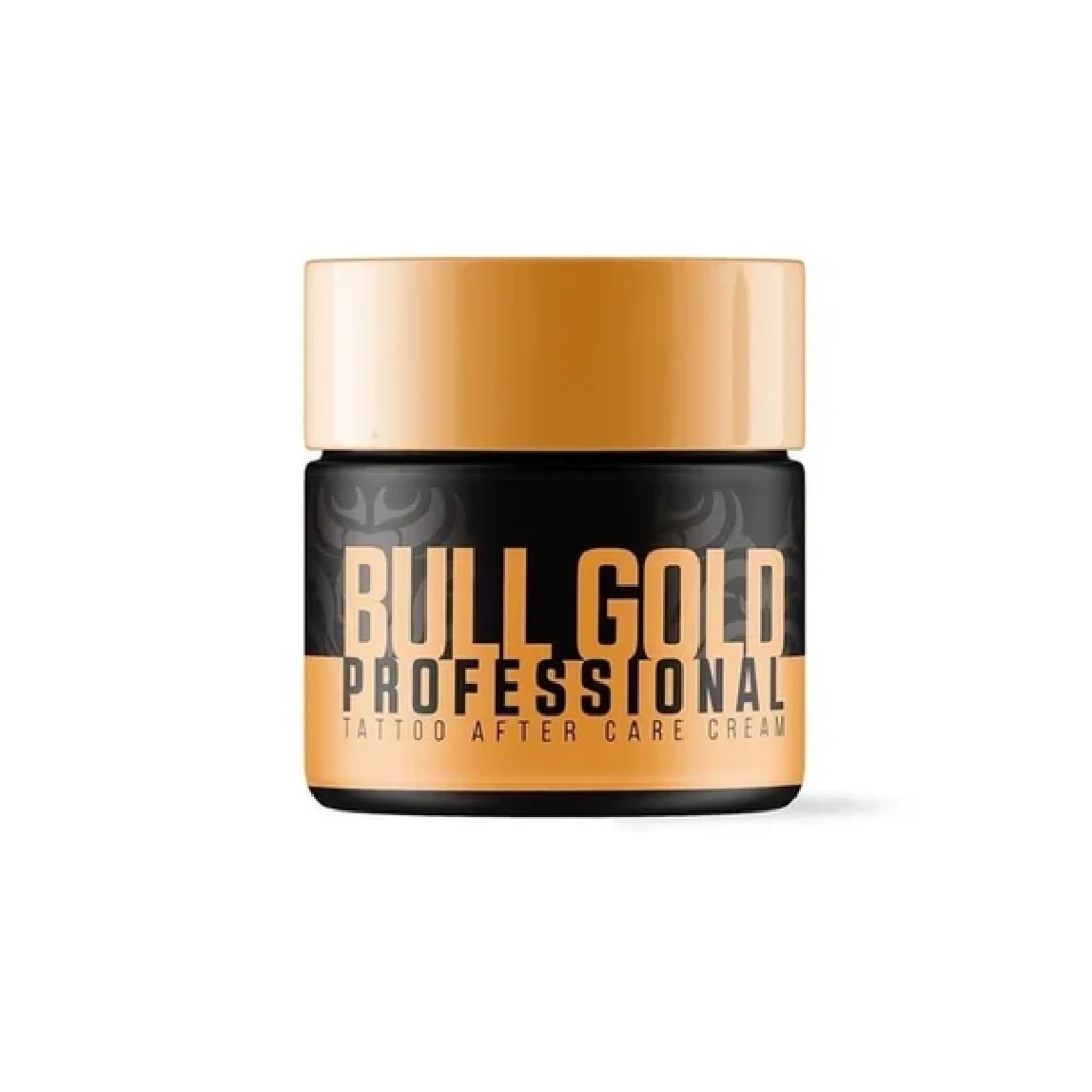 TattooBull Gold Professional Dövme Sonrası Bakım Kremi