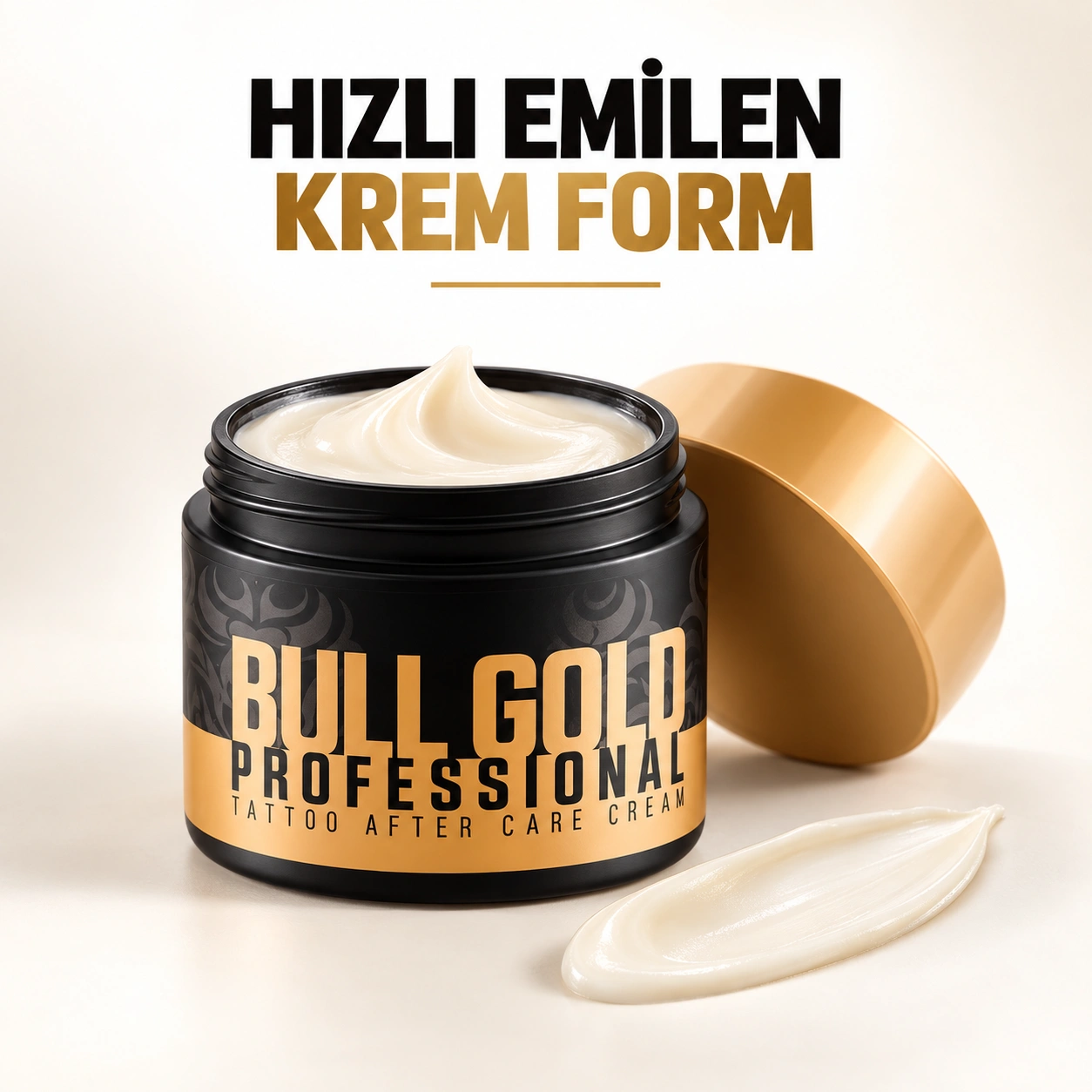 TattooBull Gold Professional 50 ml Kalıcı Makyaj ve Dövme Sonrası Bakım Kremi TattooBull Gold Professional 50 ml Kalıcı Makyaj ve Dövme Sonrası Bakım Kremi