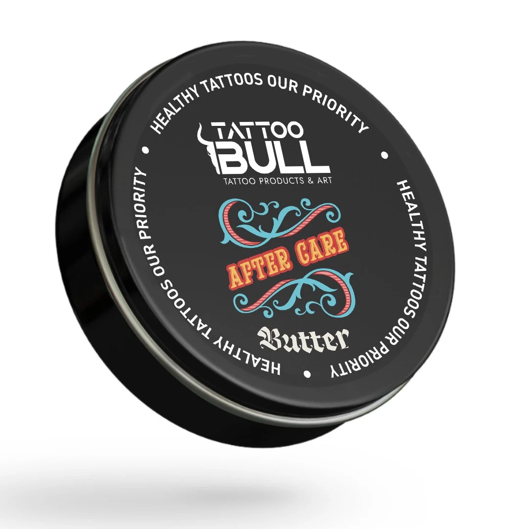 TattooBull Professional After Care Butter 50 ml Kalıcı Makyaj ve Dövme Bakım Kremi