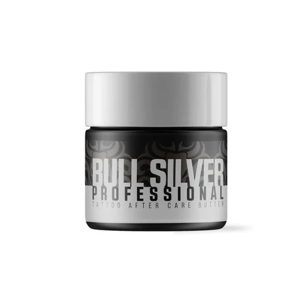 TattooBull Silver Professional Dövme Bakım Butter Kremi